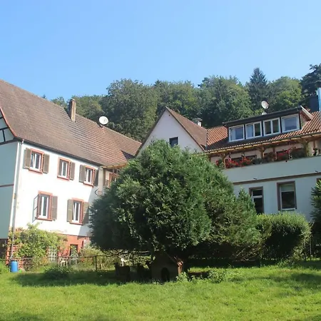 Ferienwohnung Im Wald - 2 Apartment Bad Bergzabern